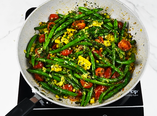 Herbed Green Beans - Step 4